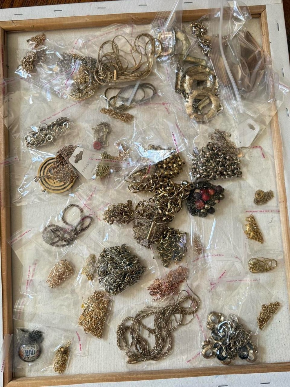 ✨ Gold Tone Jewelry Lot